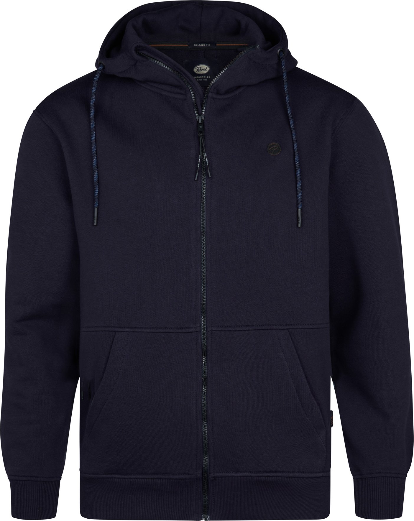 Petrol Industries - Hoodie mit Reißverschluss Rockford Herren - Blau