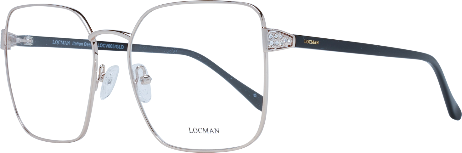 Thumbnail - Locman Brille LOCV005 GLD 57