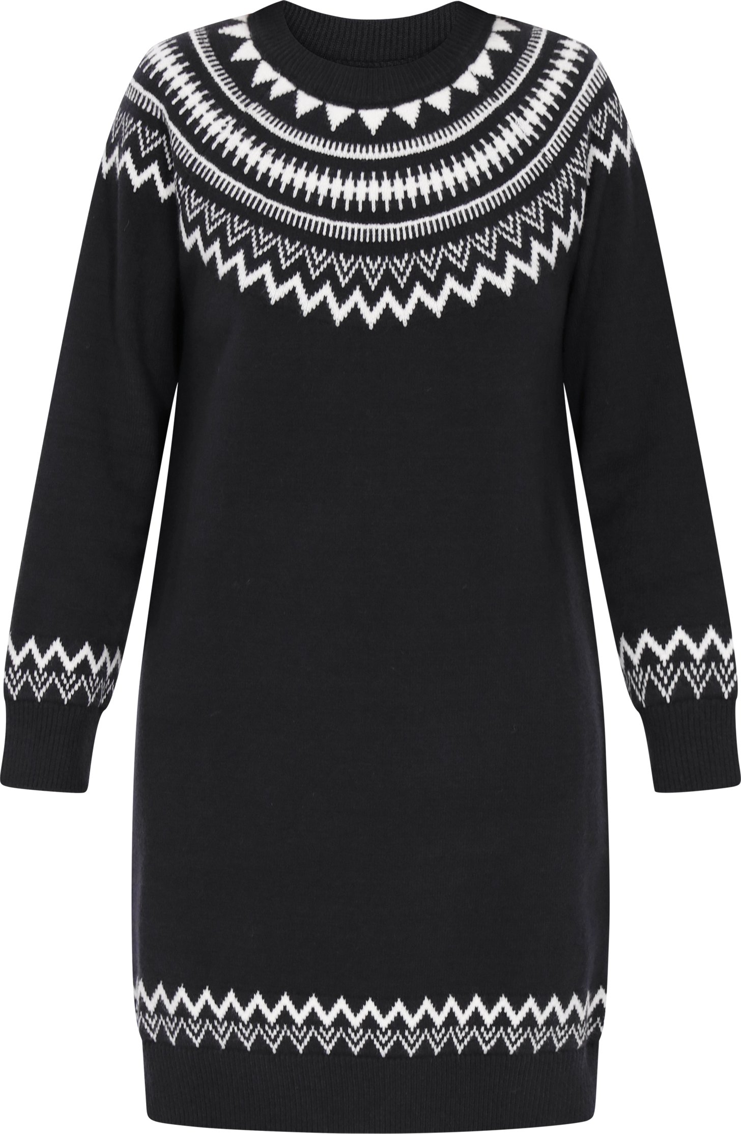 Dreimaster Kleid Frauen marineblau cremeweiß