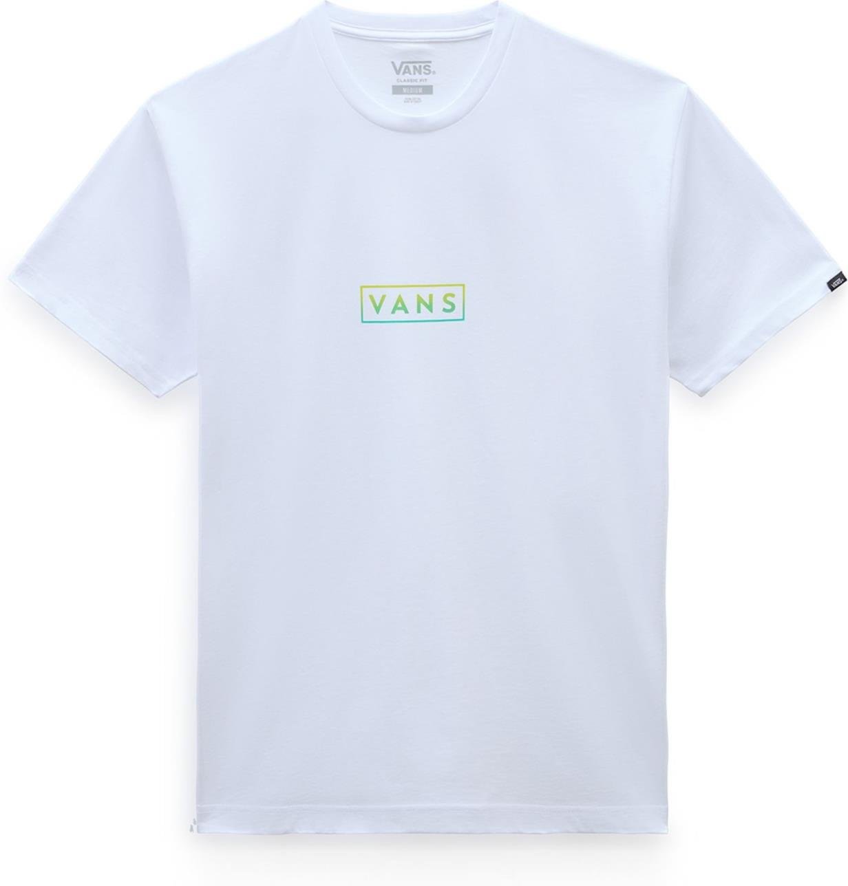 VANS MN CLASSIC EASY BOX T Shirt Weiß