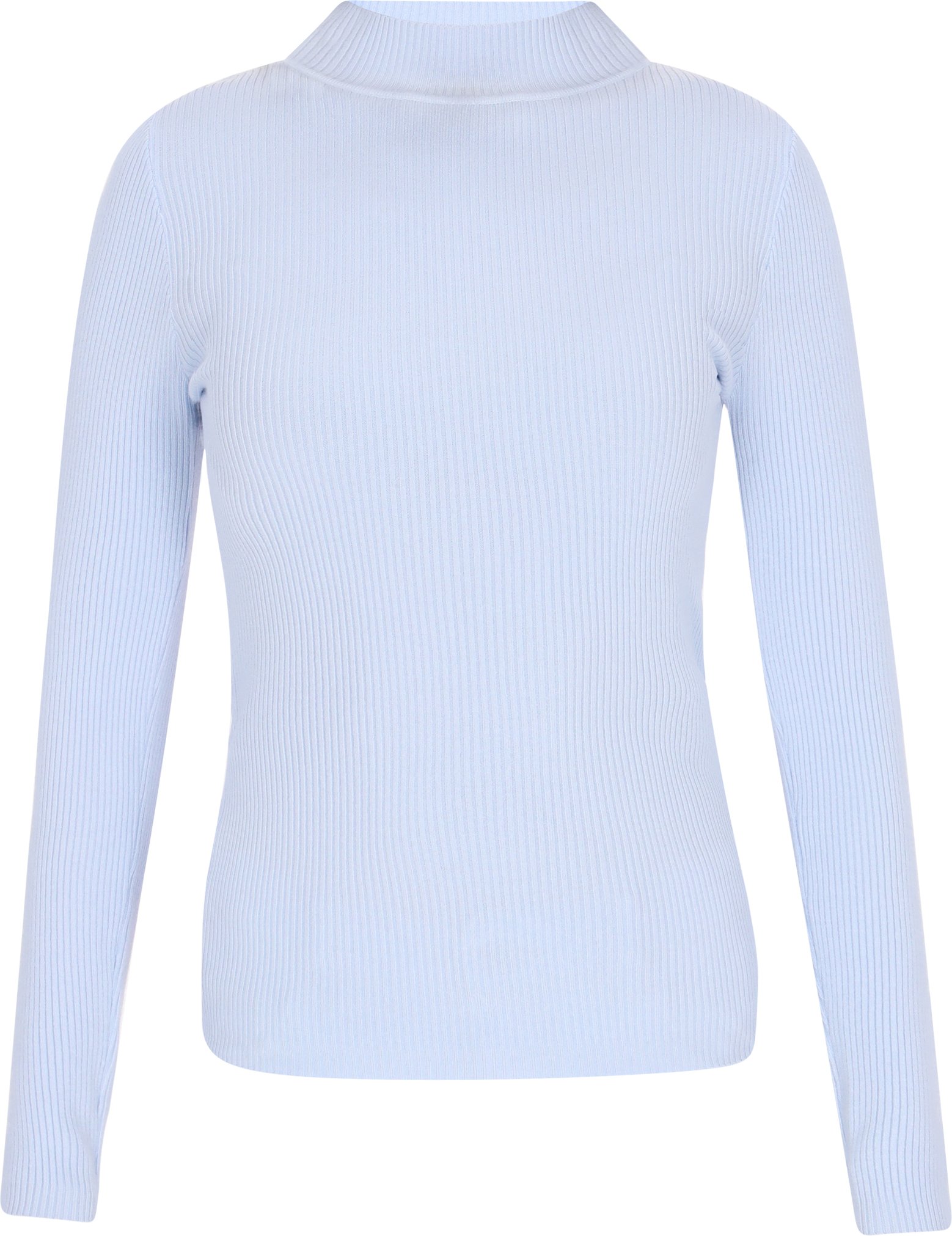 Mymo Pullover Frauen hellblau