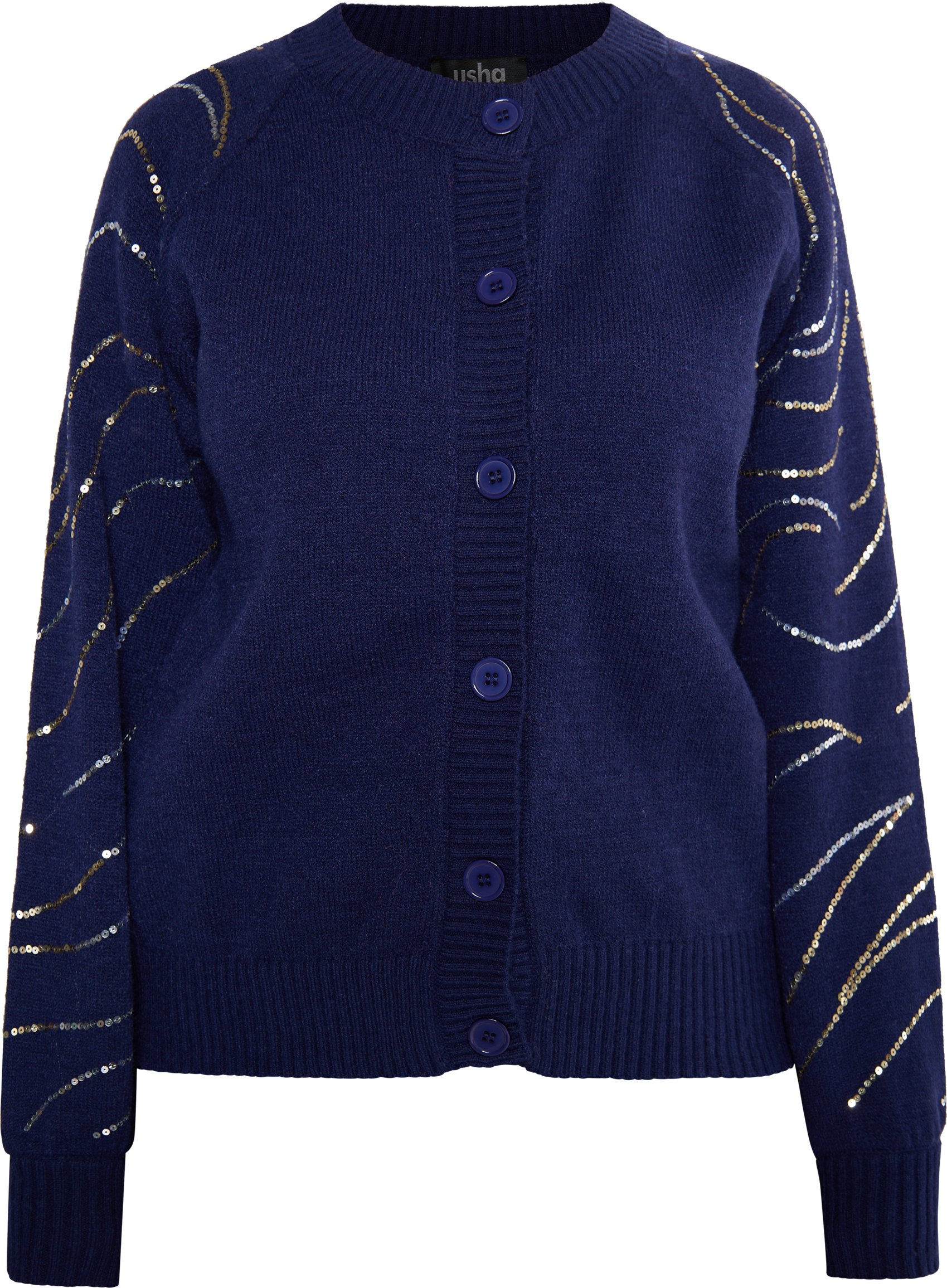 usha Strickcardigan Damen Marine