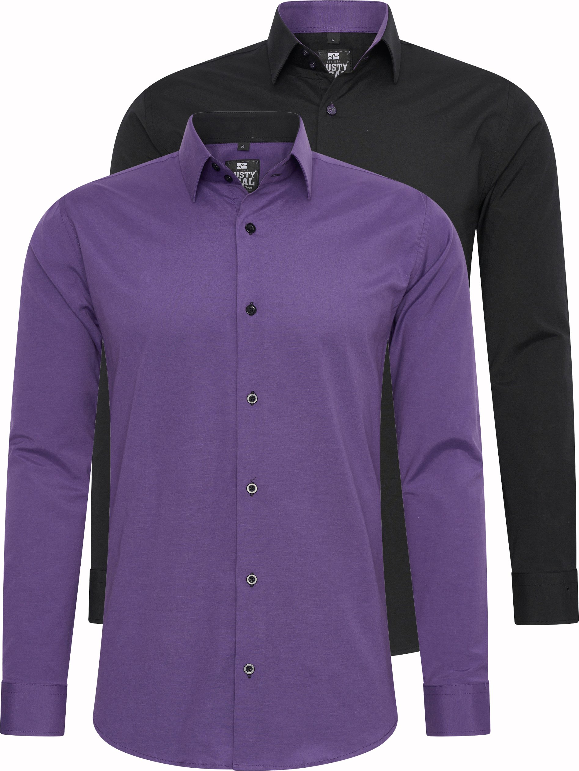 2er Set Business Hemd