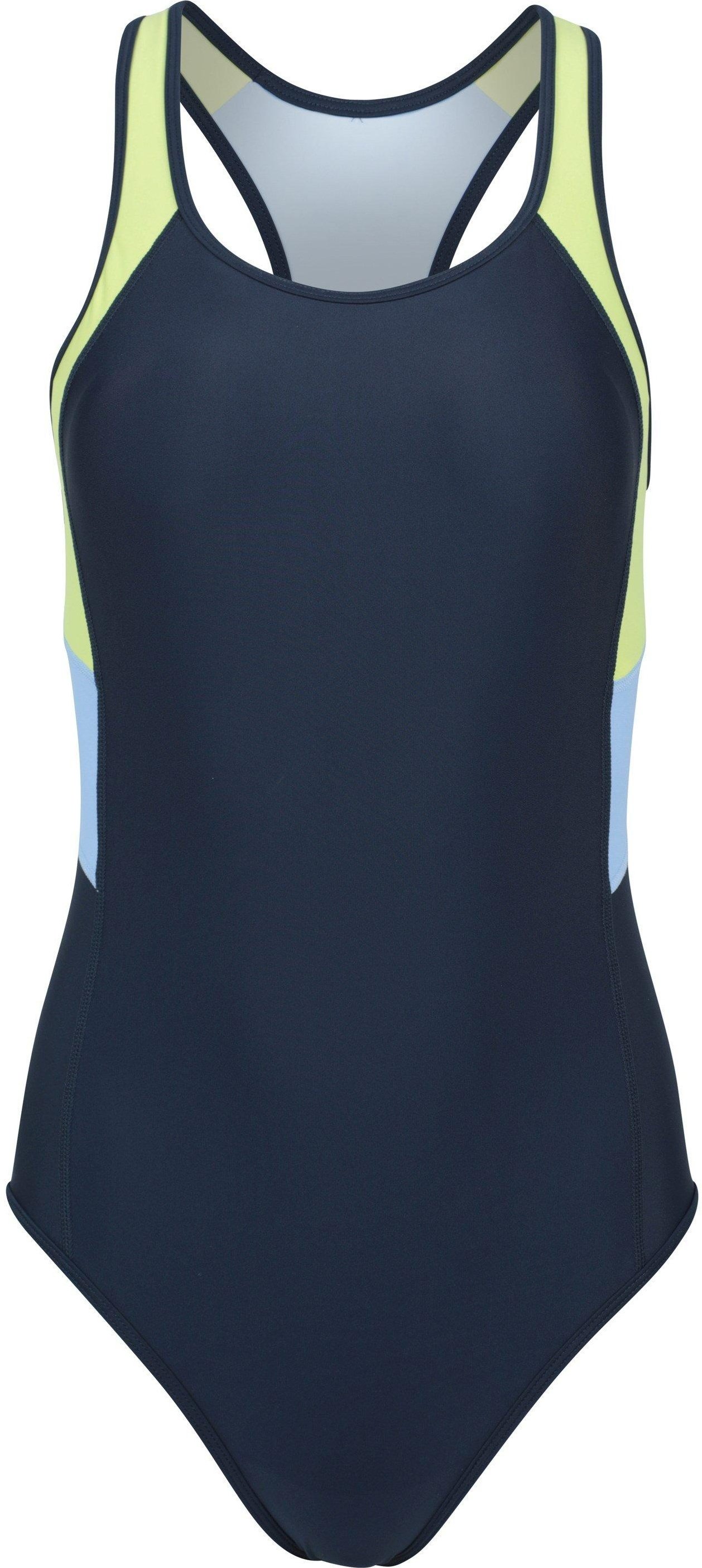 Mountain Warehouse - "Take The Plunge" Badeanzug für Damen (Gelb)