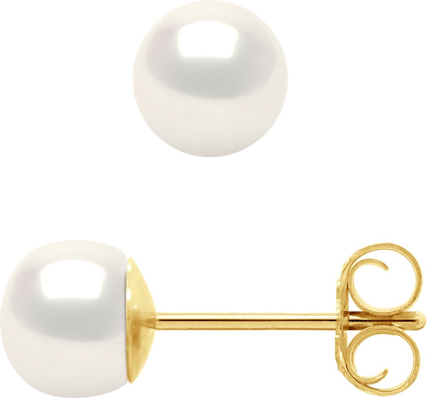 DIADEMA - Ohrringe - Echte Süßwasserperlen