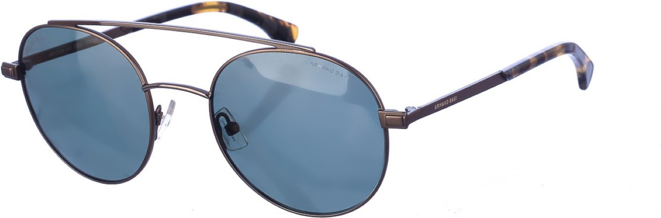 Sonnenbrille in ovaler Form AB12328