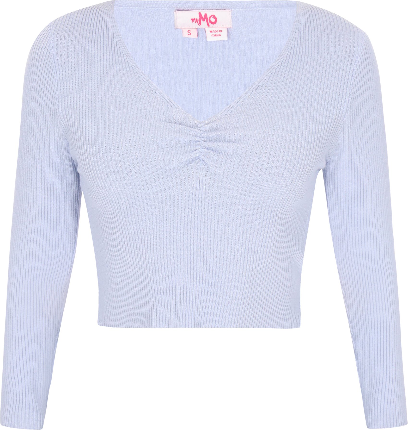 Mymo Pullover Frauen hellblau