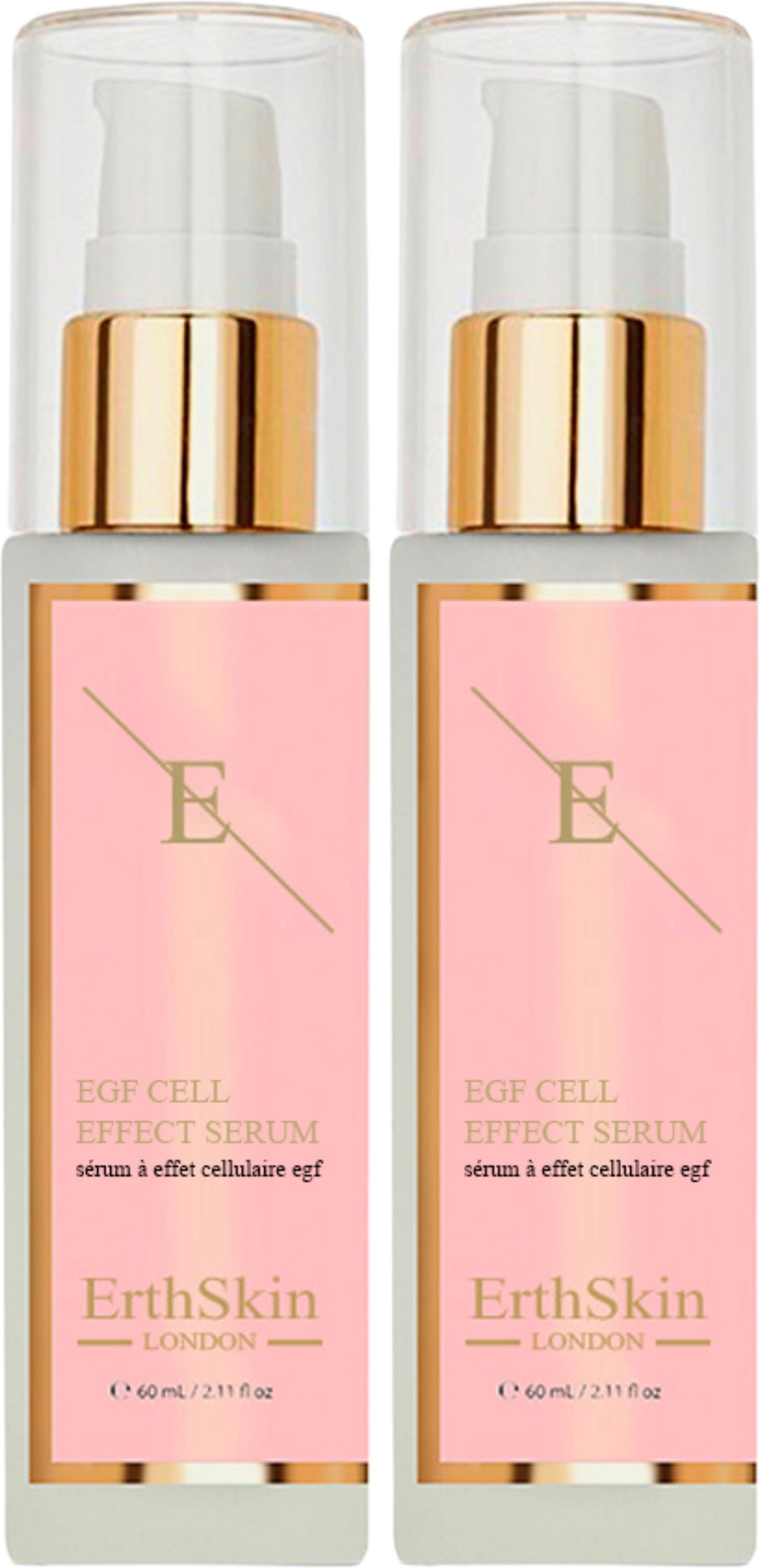 2x EGF CELL EFFECT SERUM 60ML