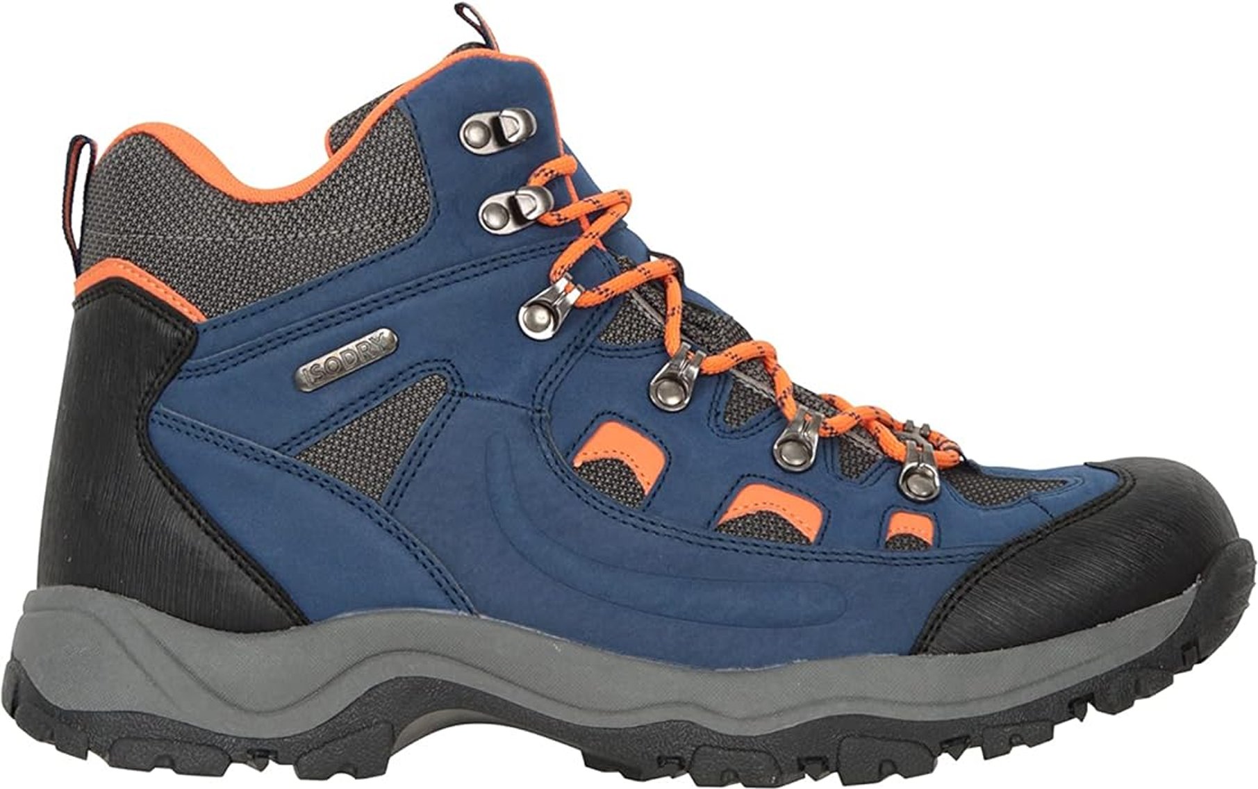 Mountain Warehouse - Herren Wanderstiefel "Adventurer" (Leuchtend Blau)