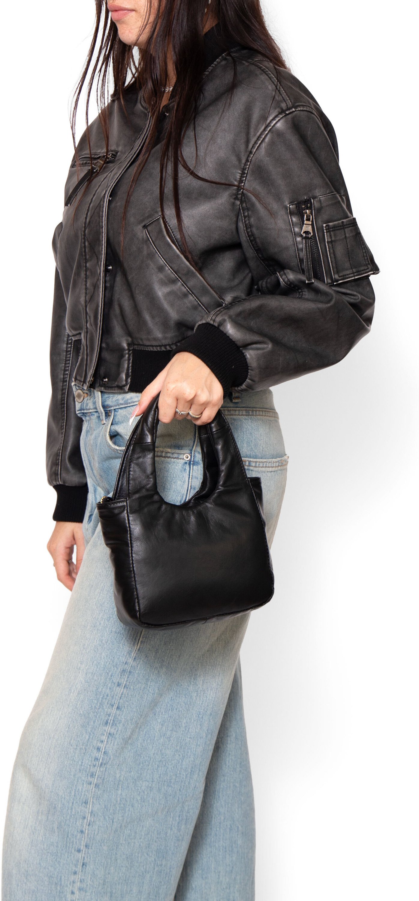 Gave Lux Handtasche Frauen BLACK