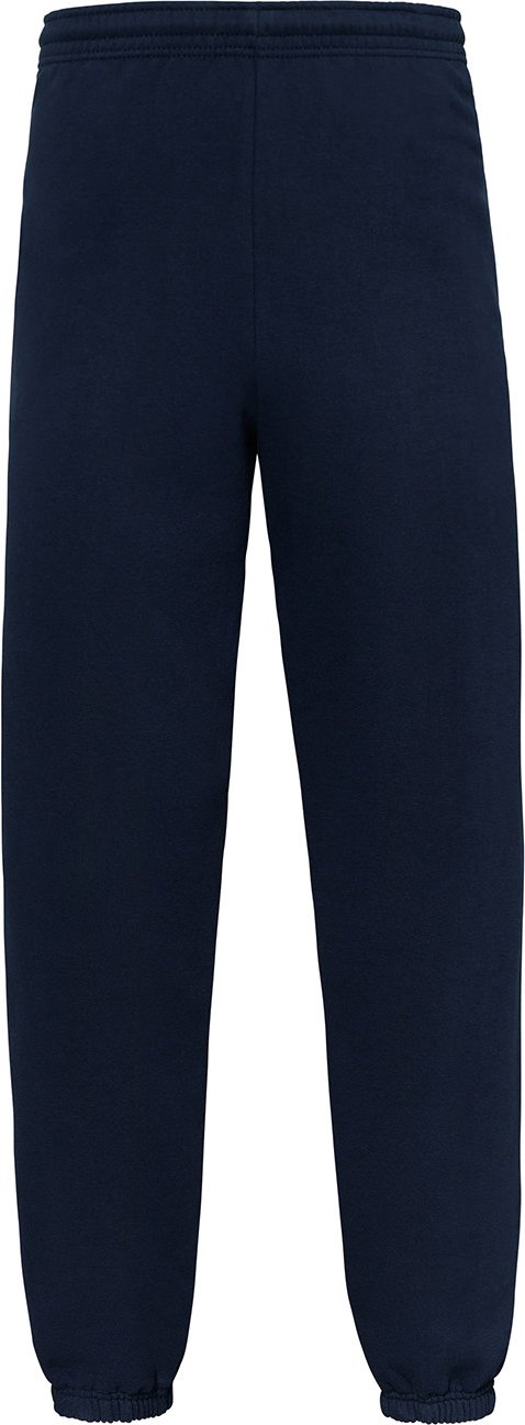 Fruit of the Loom Unisex Erwachsene Ikonische Premium Jogginghosen mit elastischen Bündchen (Dunkelblau)