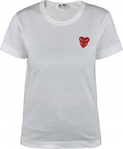 Comme des garçons T-Shirt Weiß