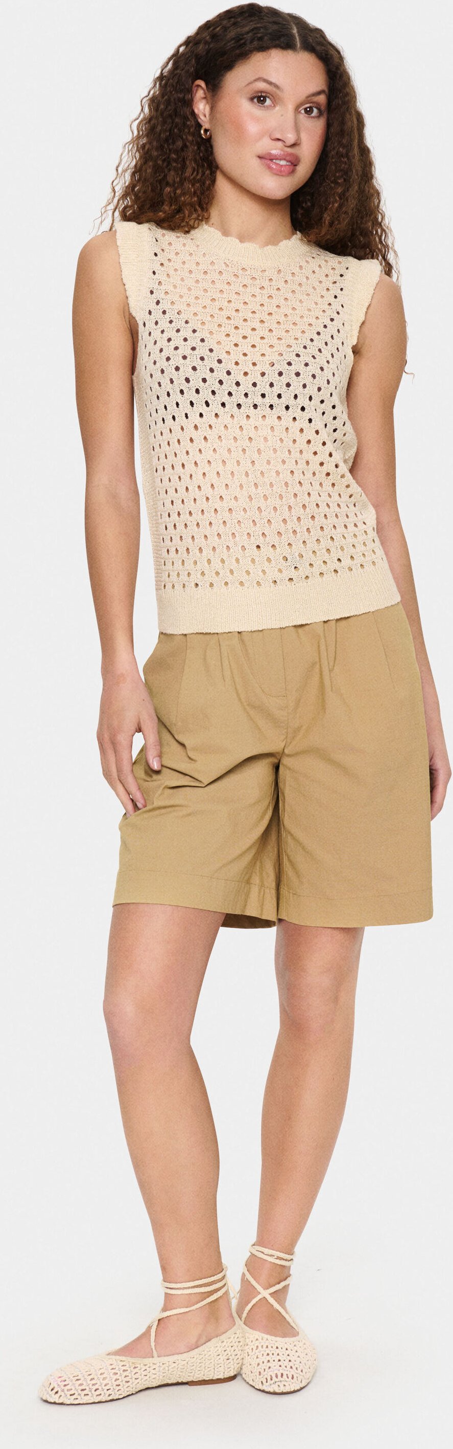 Thumbnail - Strickweste KeirySZ Strickweste Fitted