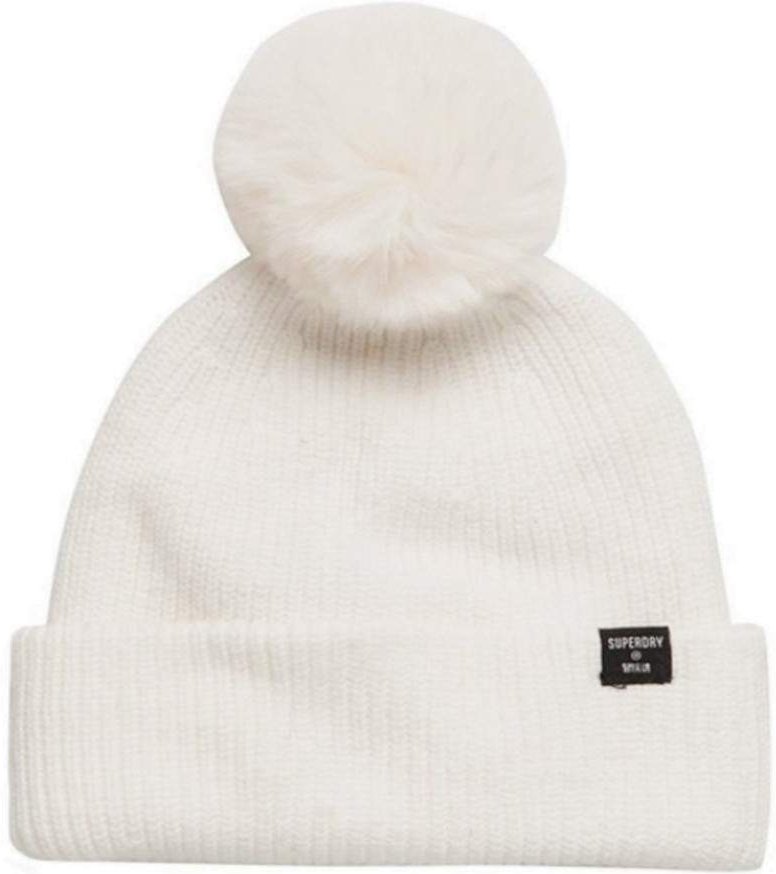 Superdry Damen Heritage Rippmütze