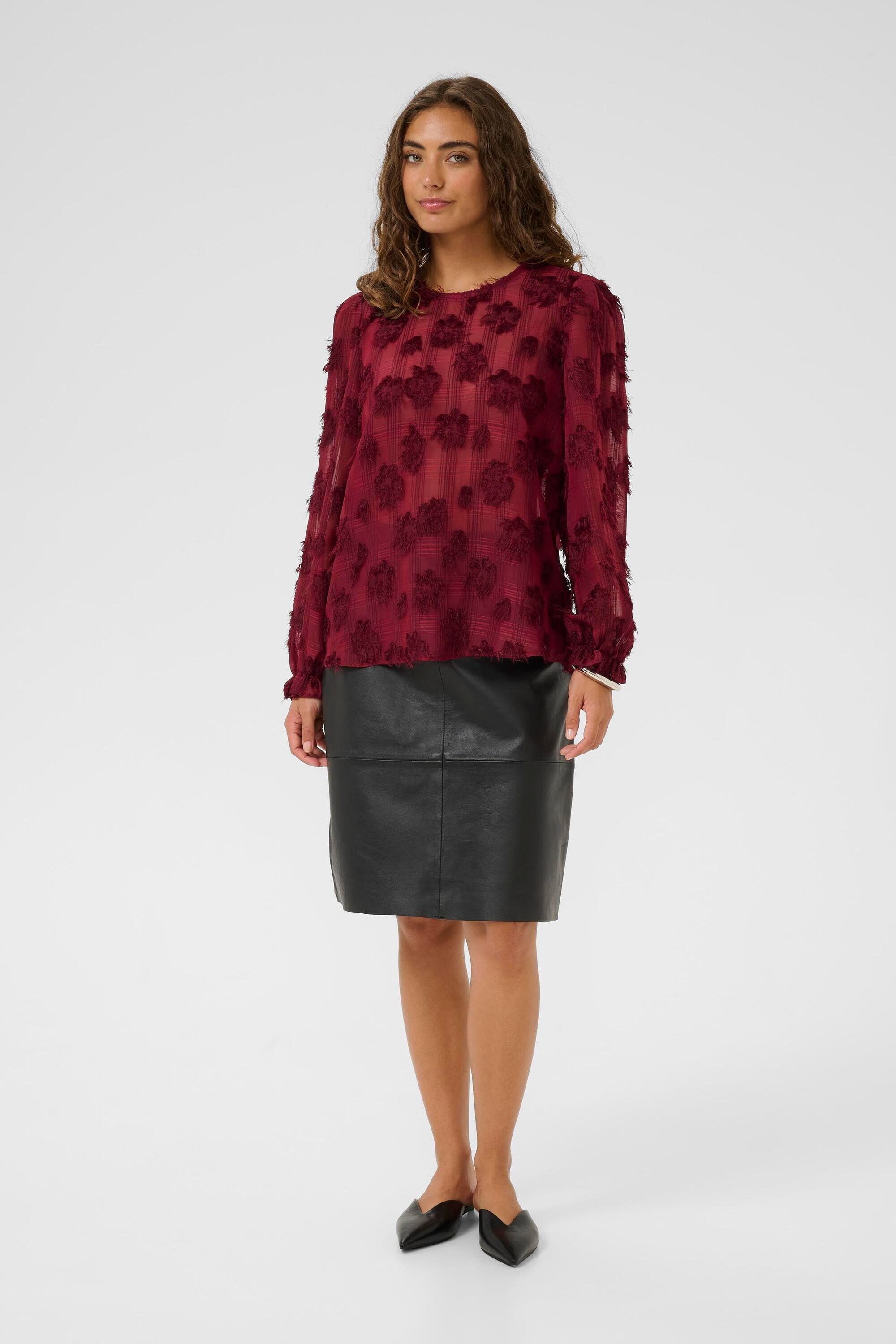 Langarm-Bluse CUbeannie Langarm-Bluse Classic fit