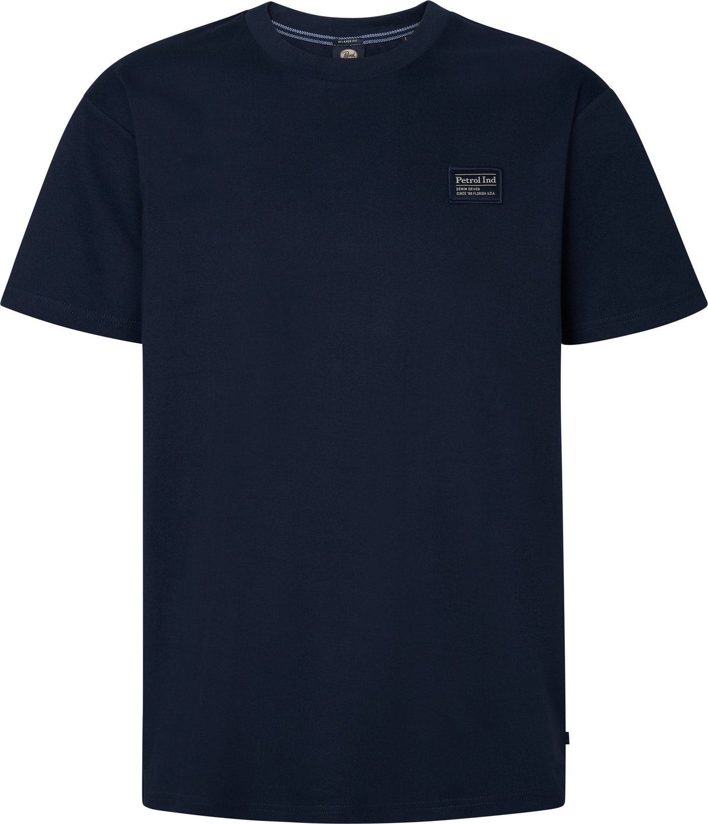 Petrol Industries - T-Shirt mit Logo Reefside Herren - Blau