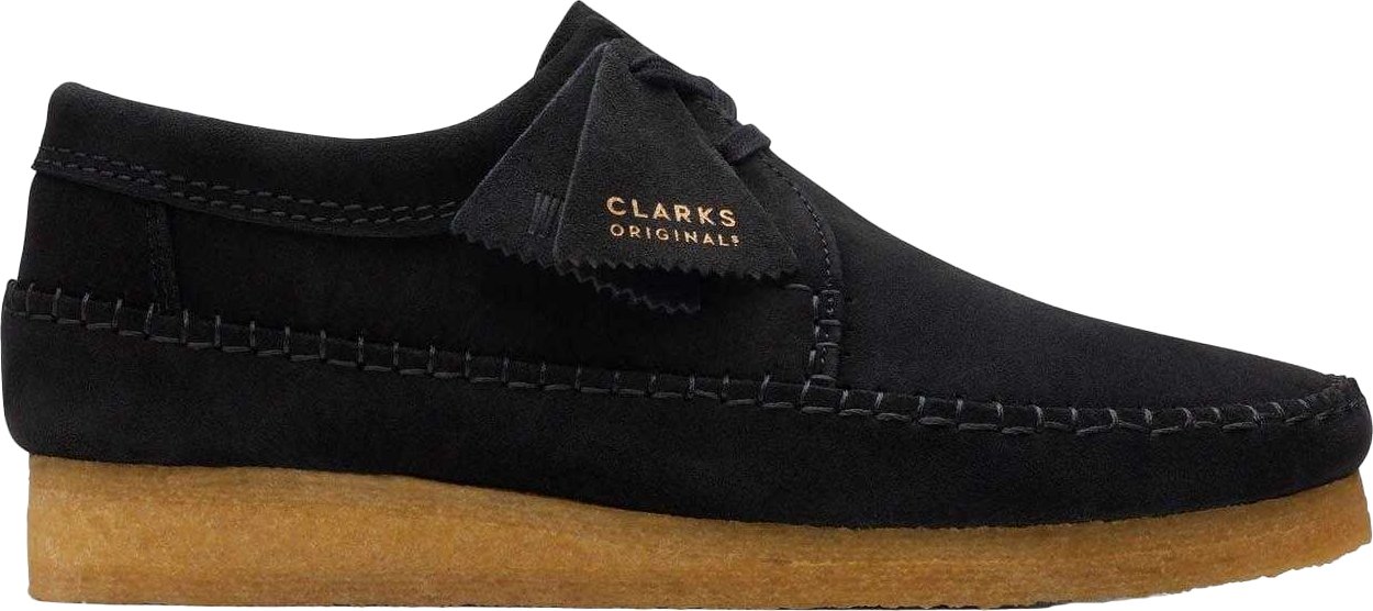 Thumbnail - Clarks - Herren Schuhe "Weaver", Wildleder (Braun)