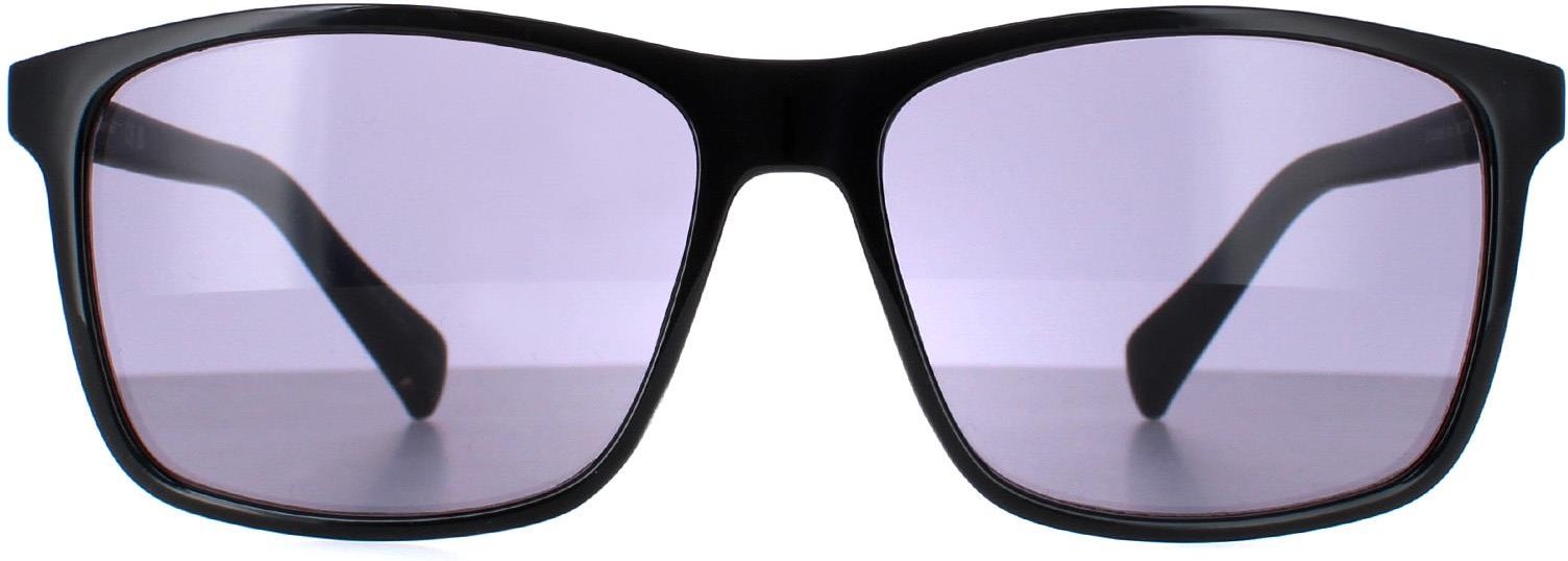 Calvin Klein Rectangle Mens Schwarz Grau Gradient CK19568S