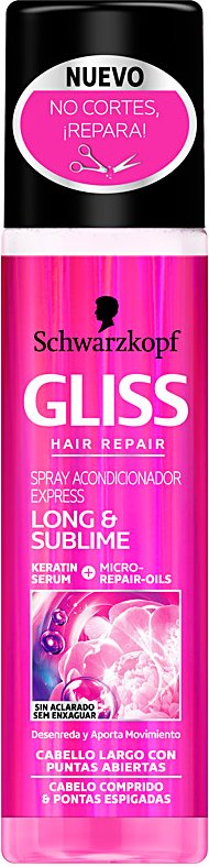Gliss Long & Sublime Express-conditioner 200 ml