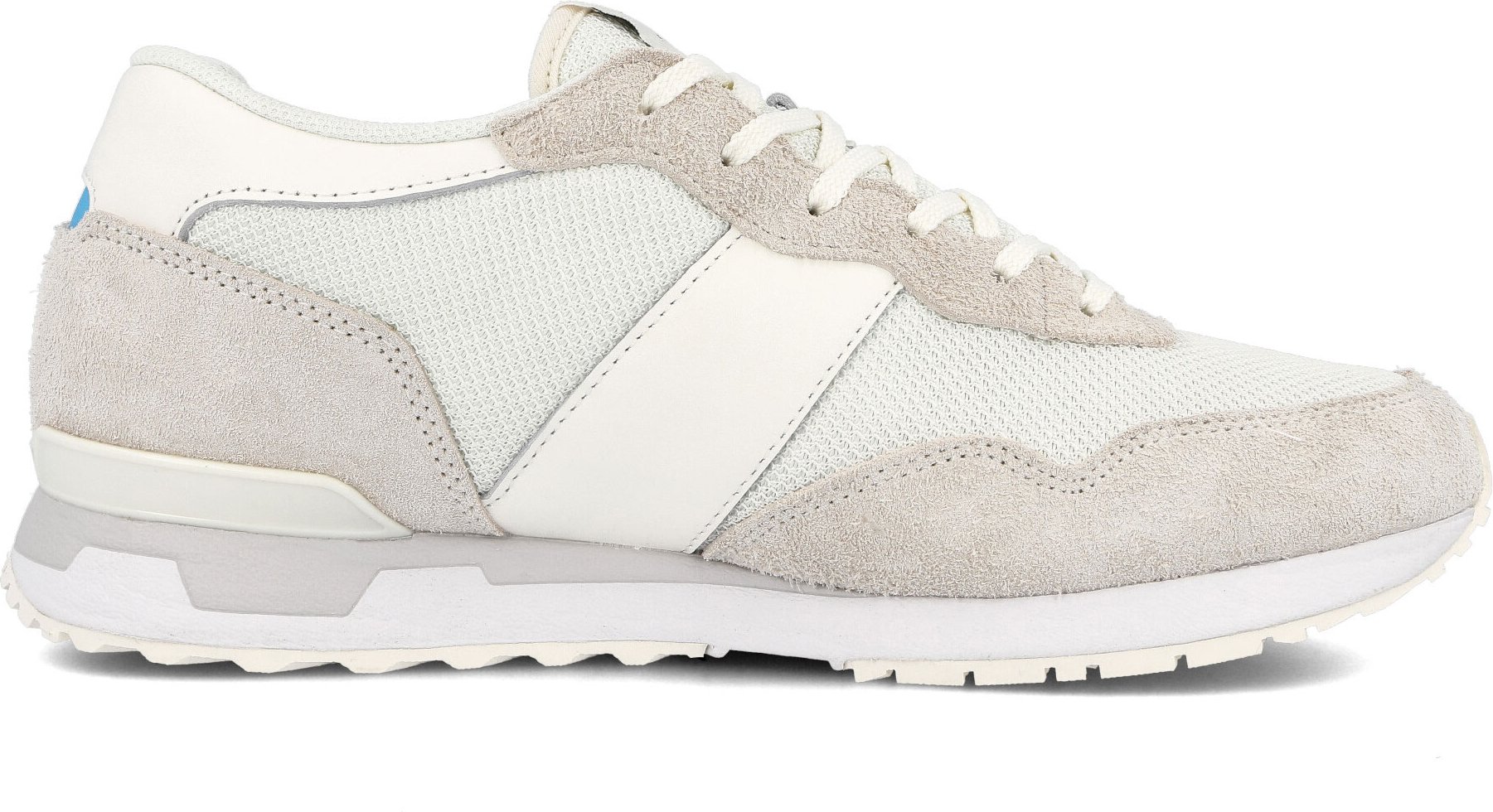 Thumbnail - Mizuno x Futur Genova 87 Schnür-up Beige synthetische Herren-Trainer D1GG2034_01