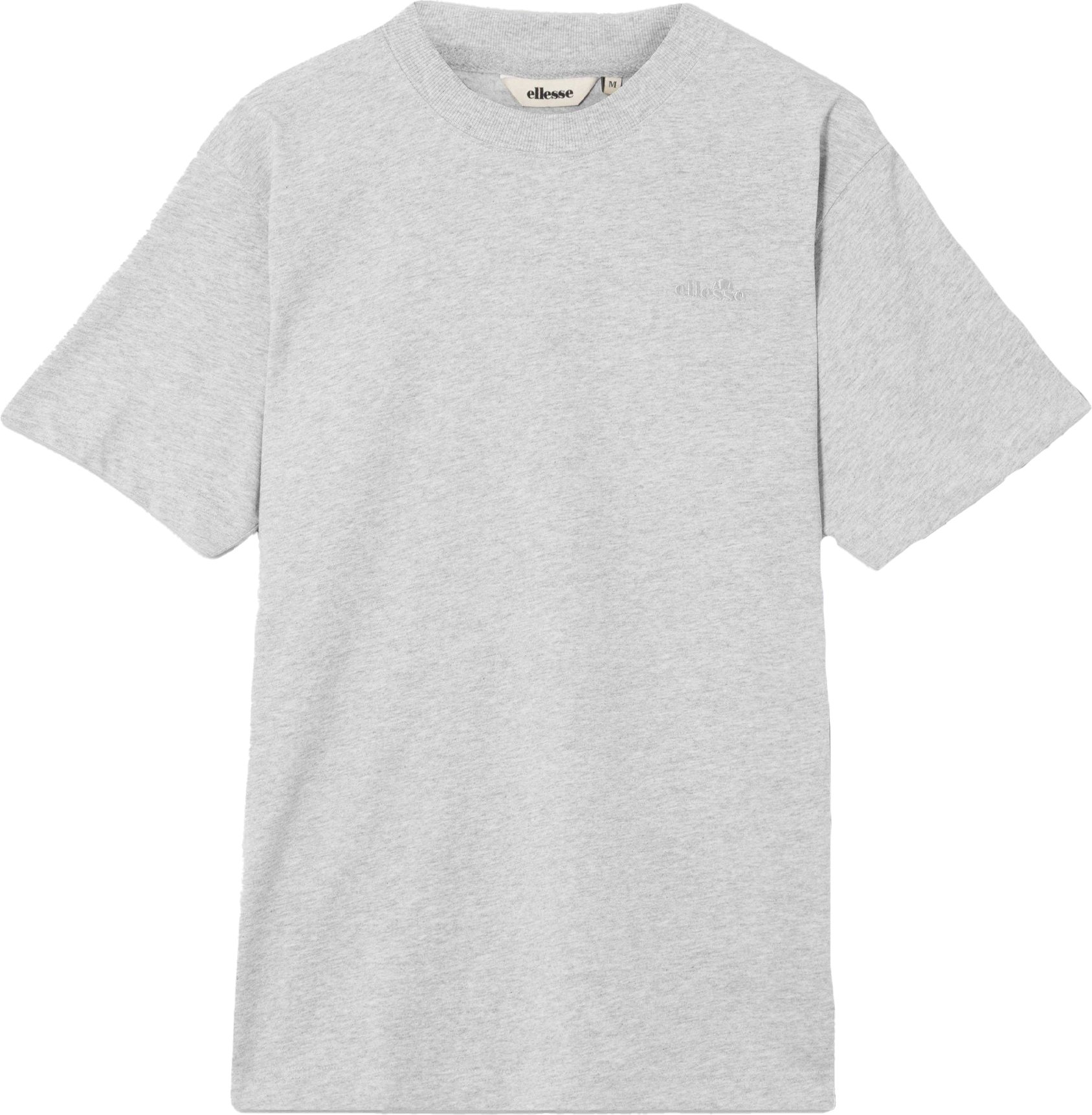 Ellesse - "Suisio" T-Shirt für Herren (Hellgrau meliert)