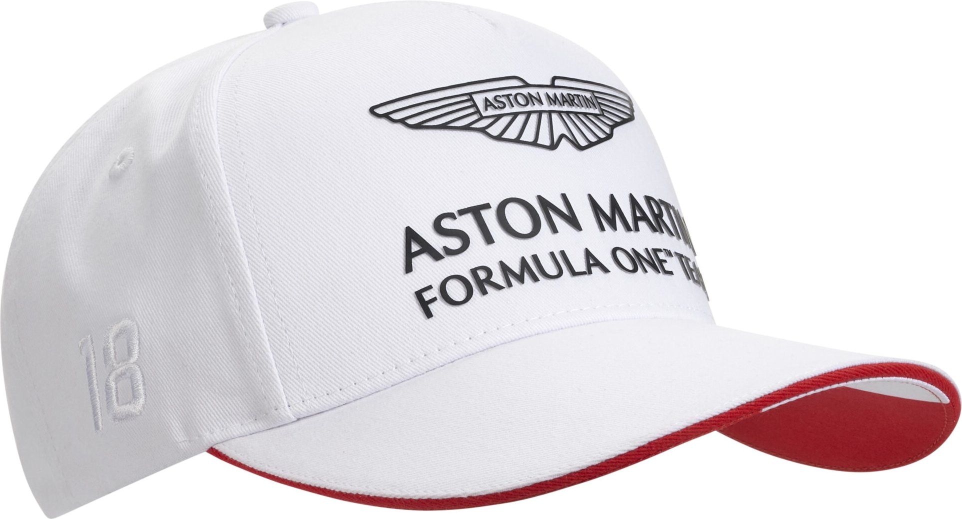 Aston Martin Cognizant F1 Offizielles Team Herren Weißer Cap