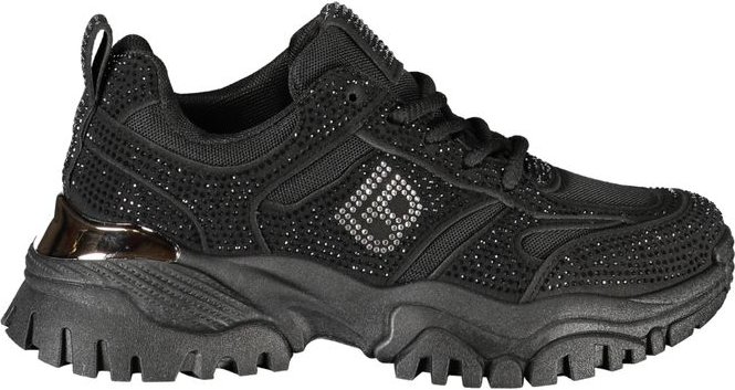 Strassverzierte Sneakers