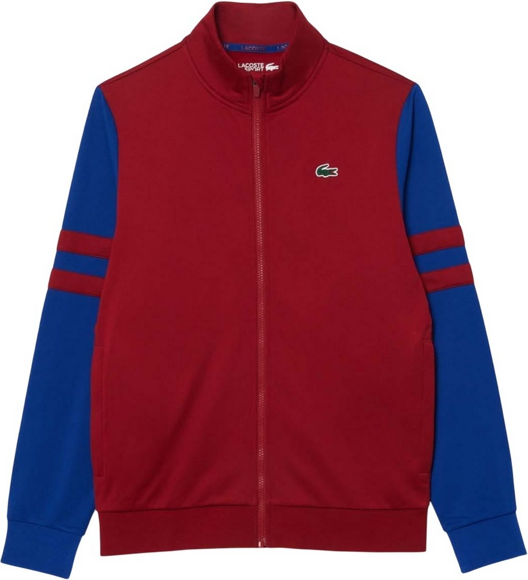 Lacoste - Trainingsjacke Stretch für Herren (Rot)
