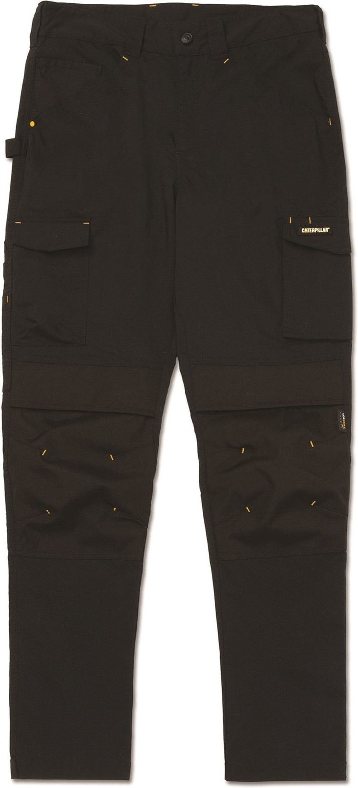 Caterpillar Nexus Knie-Taschen Stretch-Cotton Herren Outdoor-Hosen schwarz