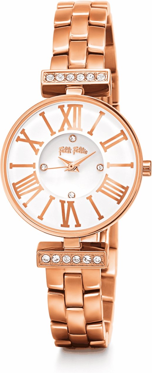 Folli Follie Damenuhr Quartz Rosegold
