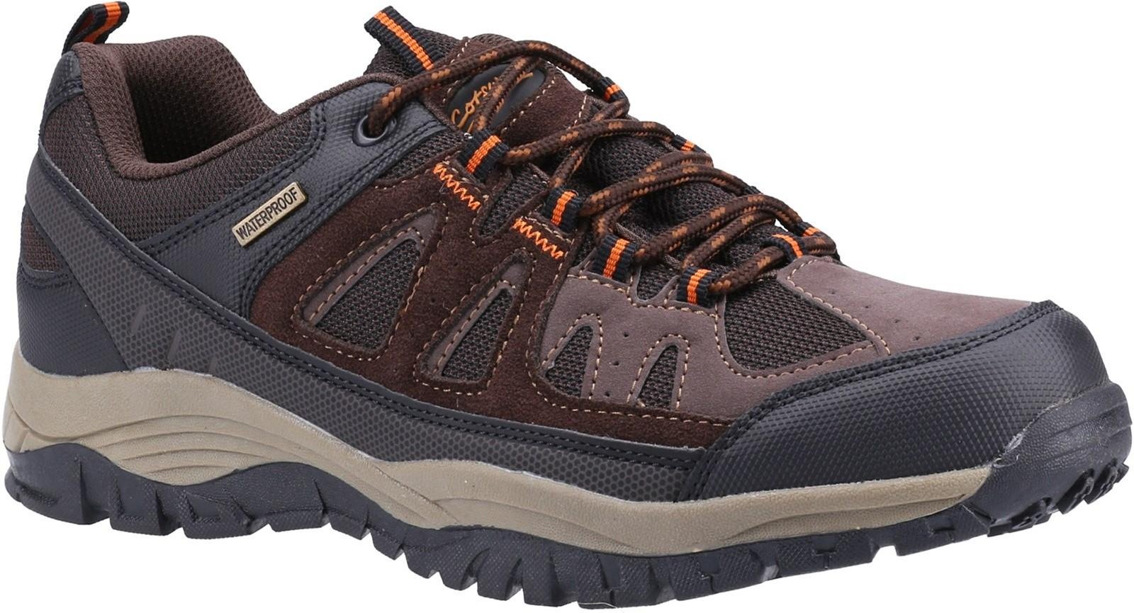 Cotswold Herren Maisemore Wildleder Wanderschuhe (Braun)