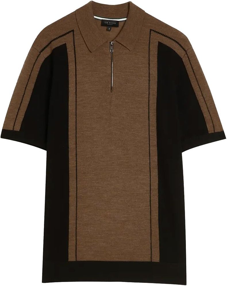 Ted Baker Jesty Herren Tan Polo -Hemd