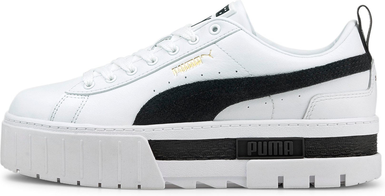 Thumbnail - Puma Mayze Sneakers Weiß 5