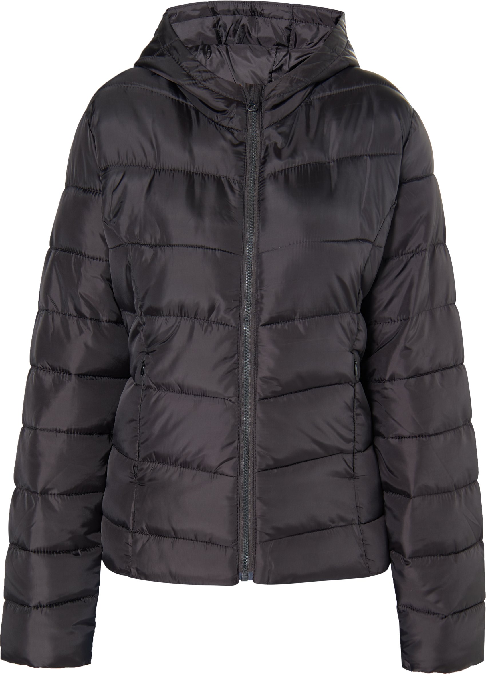 Mymo Wattierte Steppjacke Damen schwarz