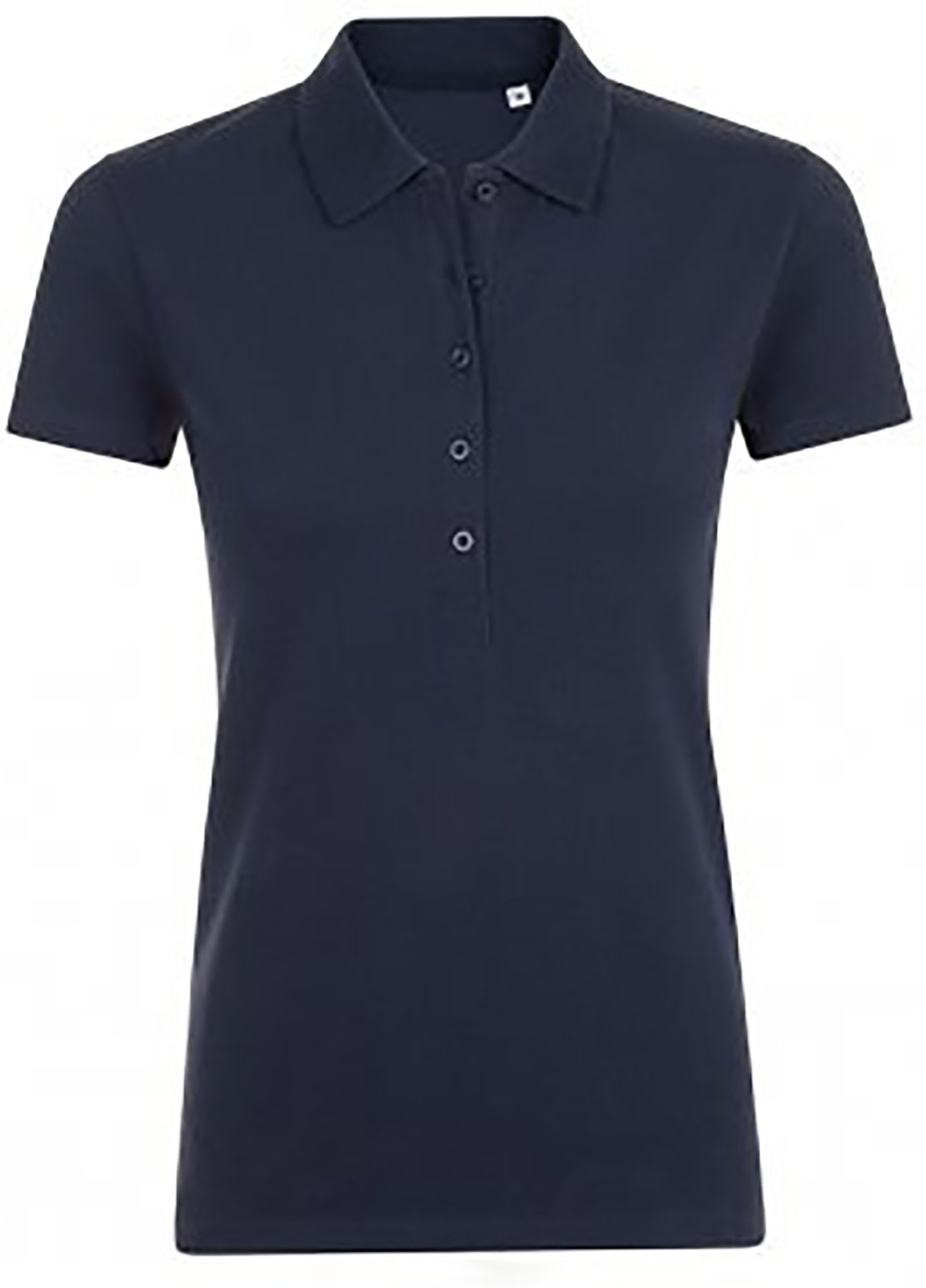 SOLS Damen/Damen Phoenix Kurzarm-Pique-Poloshirt (French Navy)