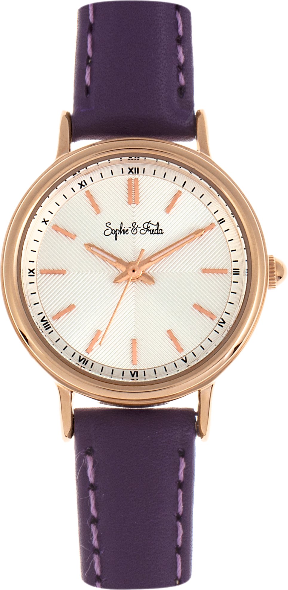 Sophie & Freda Berlin Lederarmbanduhr