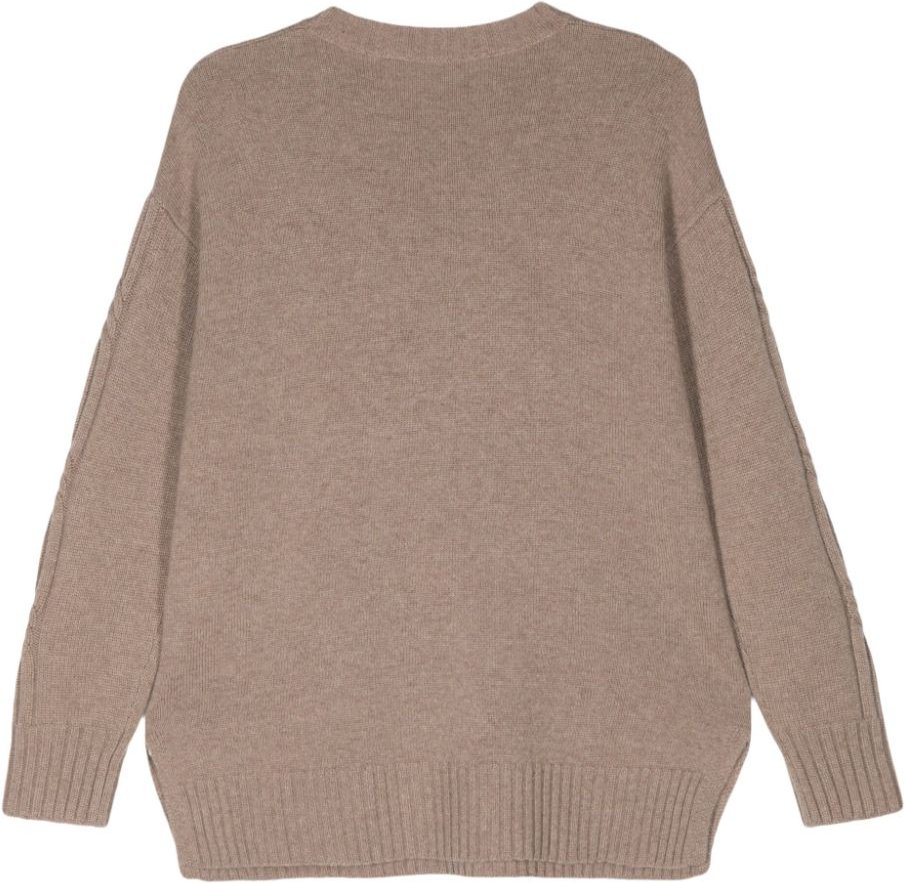 Kaschmir Rundhals-Pullover