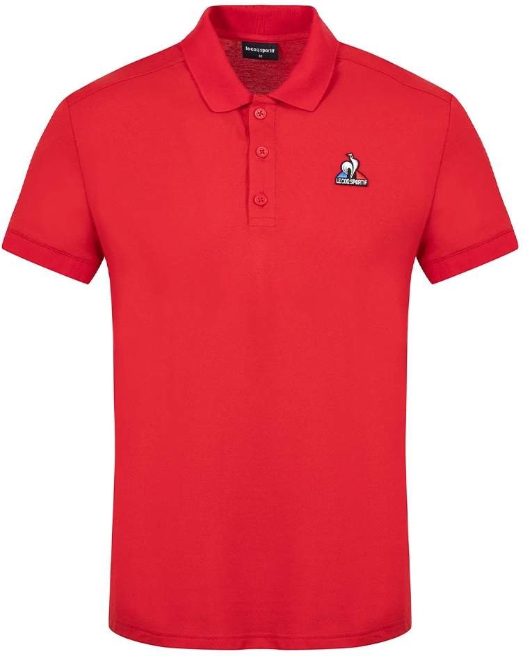 Polo Le Coq Sportif Herren Essential Logo Cocorico