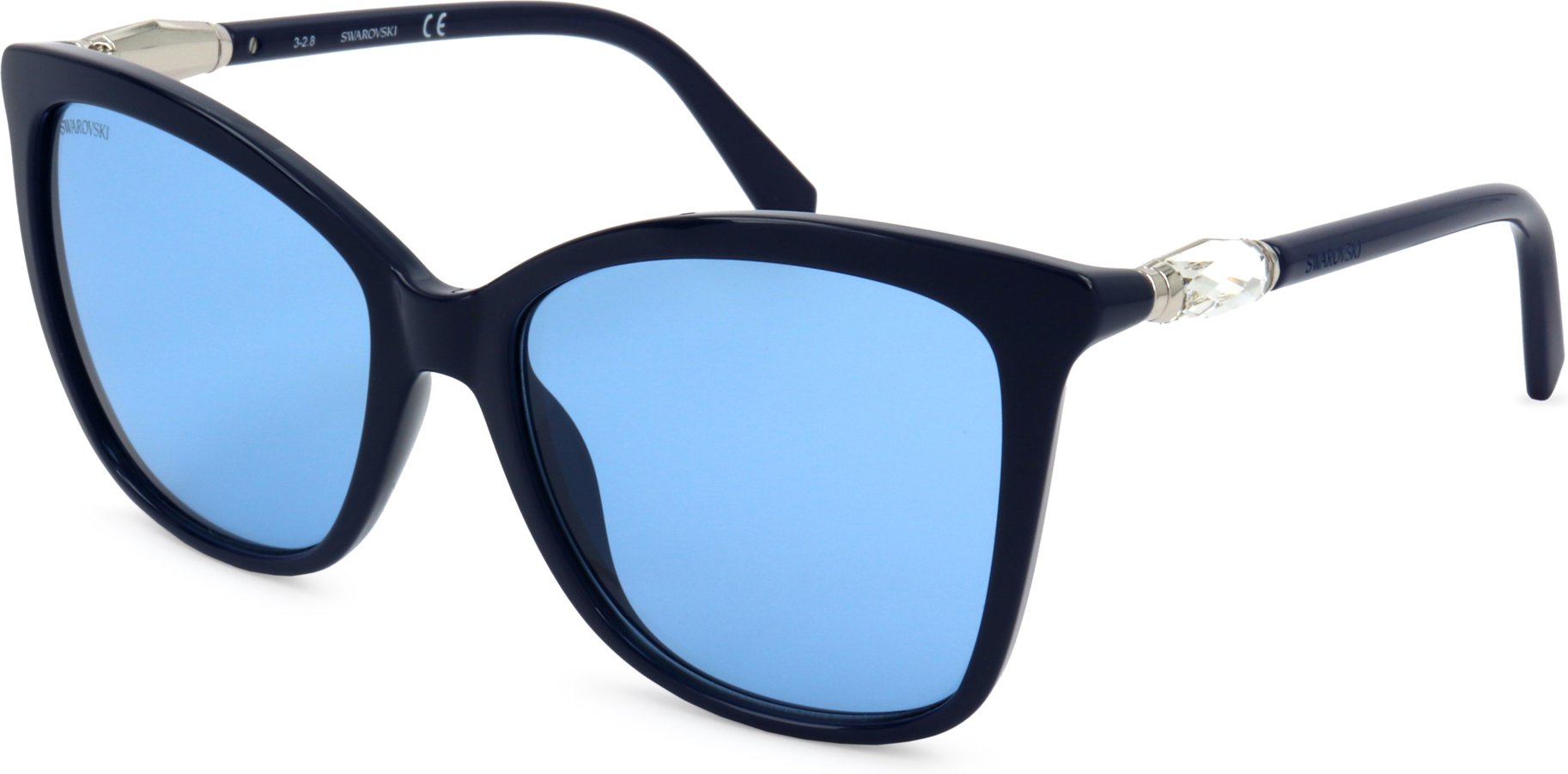 Acetat-Sonnenbrille mit ovaler Form SK0227S Damen