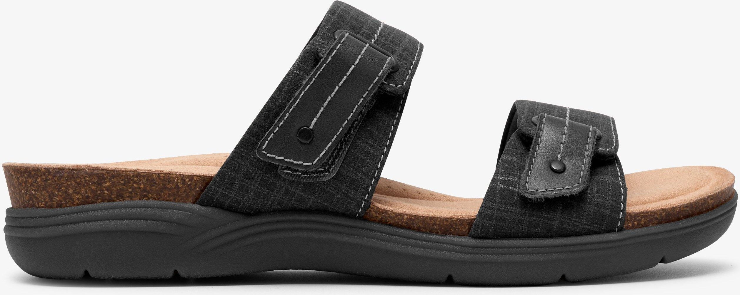 April Dusk Schwarze Interest Sandalen