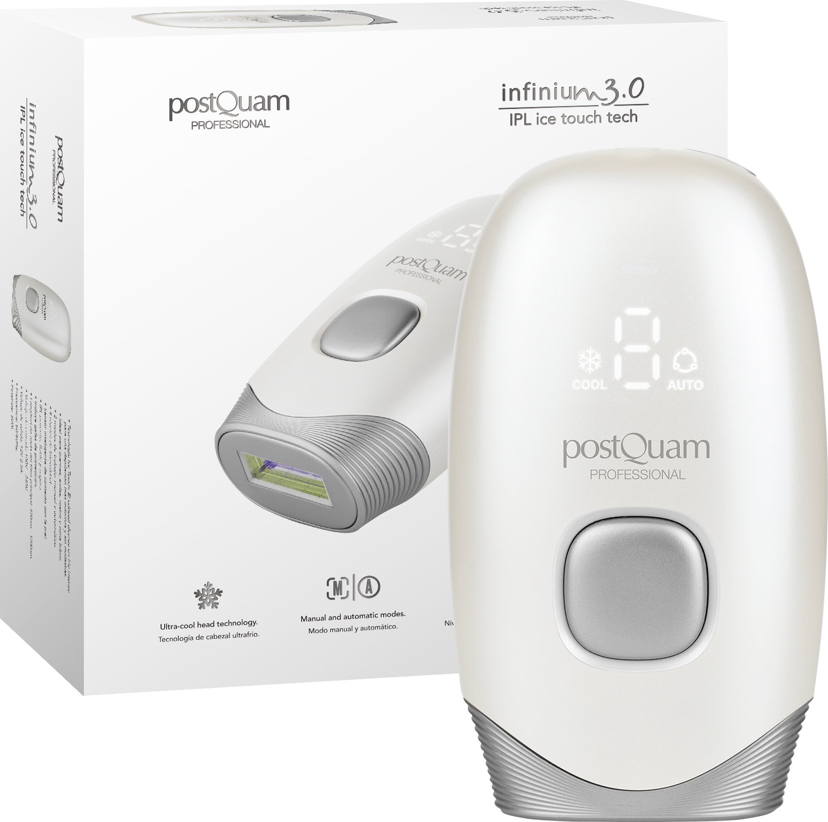 INFINIUM TRAGBARER DIGITALER LASER-HAARENTFERNER