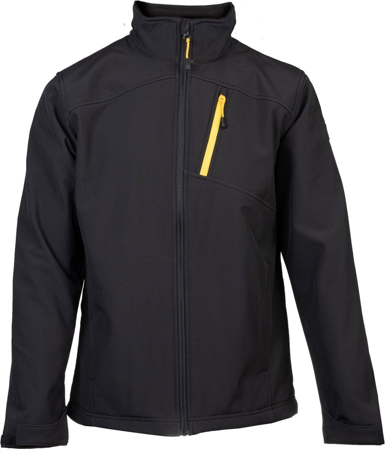 Caterpillar Essentials Shell Männer Schwarze Softshelljacke