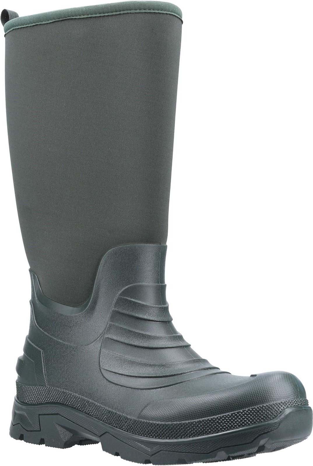 Cotswold Unisex Erwachsene Kenwood Neopren Gummistiefel (Grün)