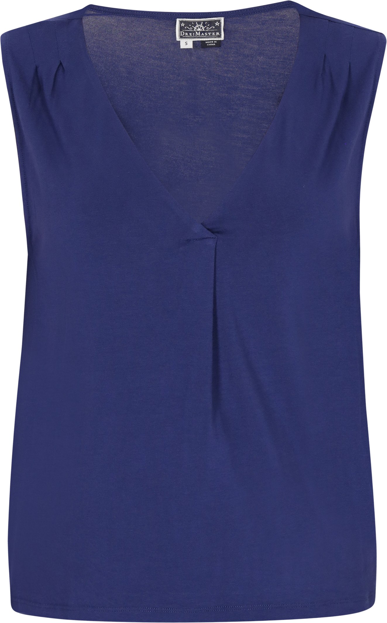 Thumbnail - Dreimaster Spitze Frauen Marine