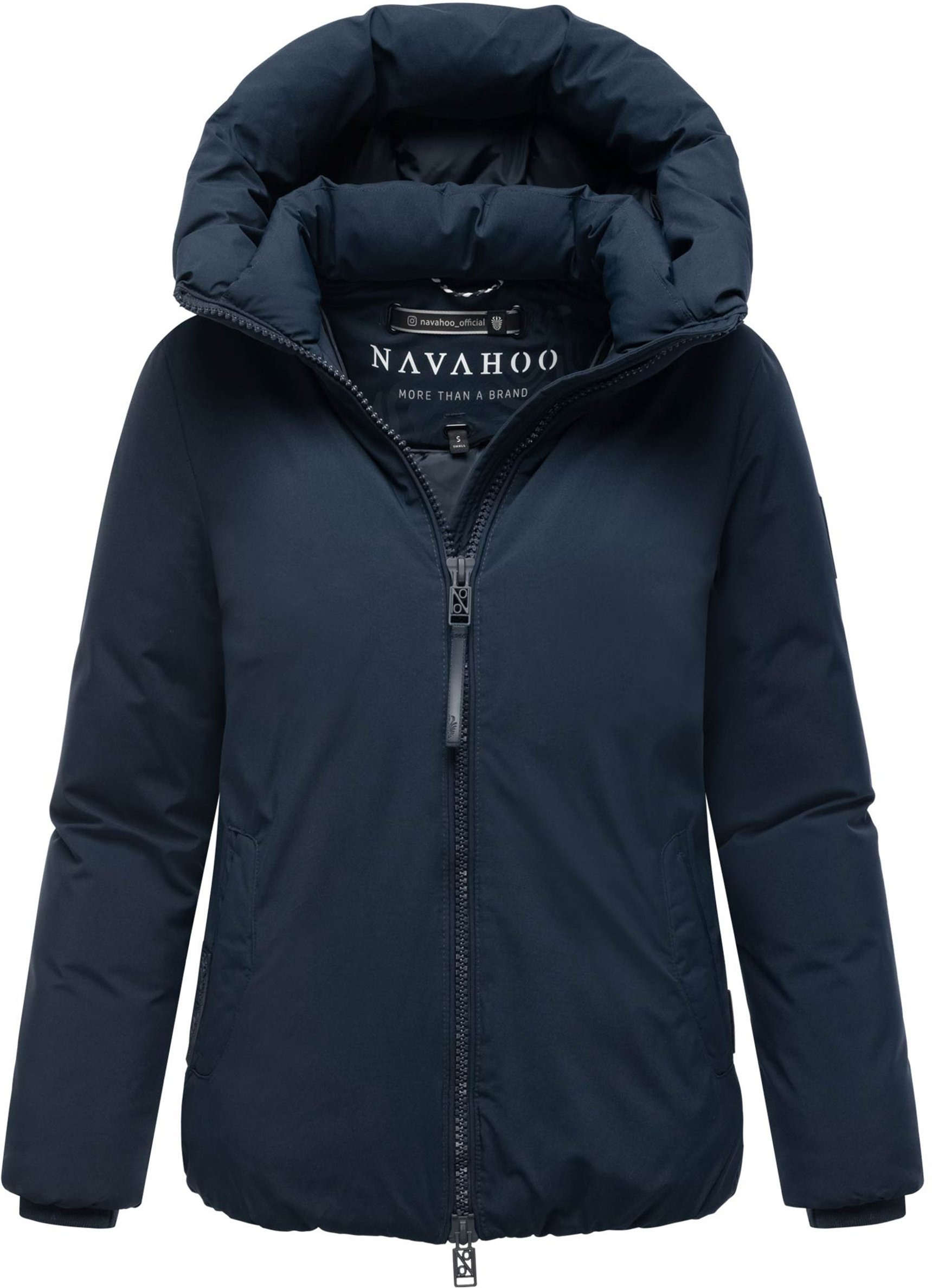 Navahoo Blütenlicht Damen Winterjacke – schlicht, warm & funktional