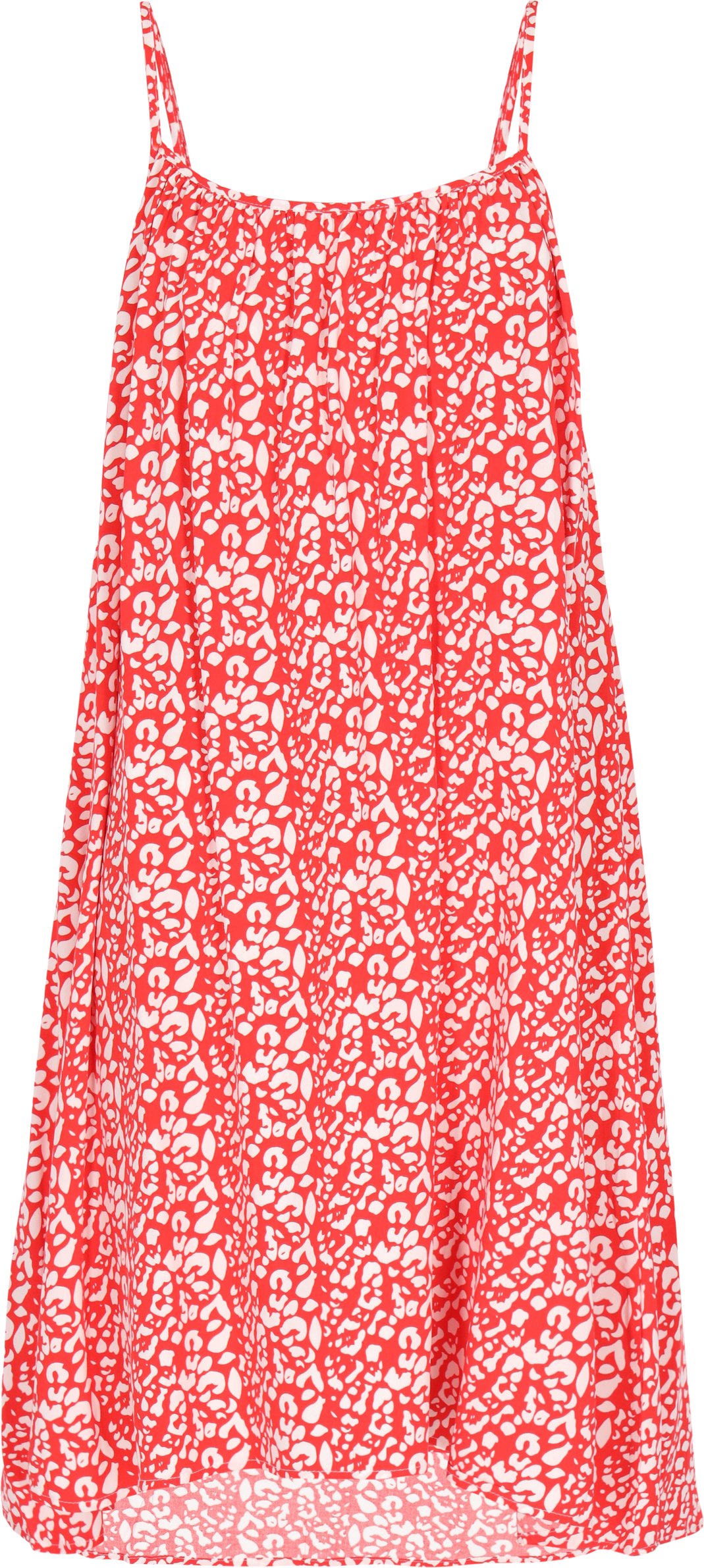 Mymo Kleid Frauen rot weiß