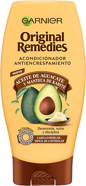 Original Remedies Avocado- Und Shea-conditioner 250 ml