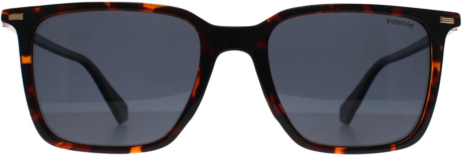 Polaroid PLD 4183/S/X 086 C3 havanna blau polarisierte Sonnenbrille