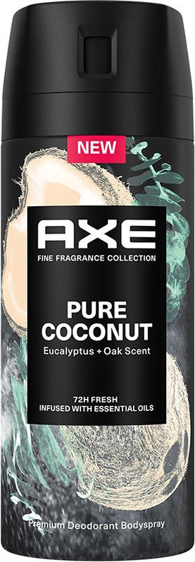 Pure Coconut Deo Vapo 150 ml
