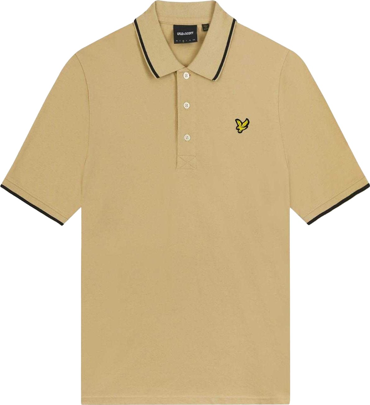 Lyle & Scott - Poloshirt für Herren (Beige)